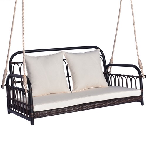Seat outdoor swing chair - 2,