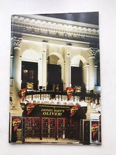 OLIVER  theatre Programme