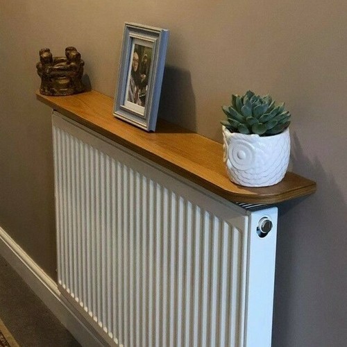 Wooden radiator shelf click - radiator, &
