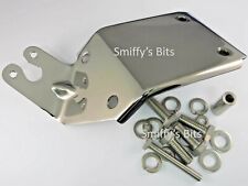 CLASSIC AUSTIN ROVER MINI VERTO CLUTCH  BRACKET POLISHED STAINLESS WITH FITTINGS