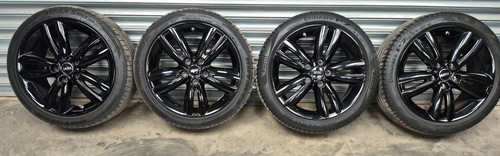 Black genuine mini cooper - 4x,
