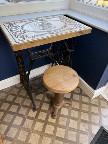 Singer treadle sewing machine - treadle,