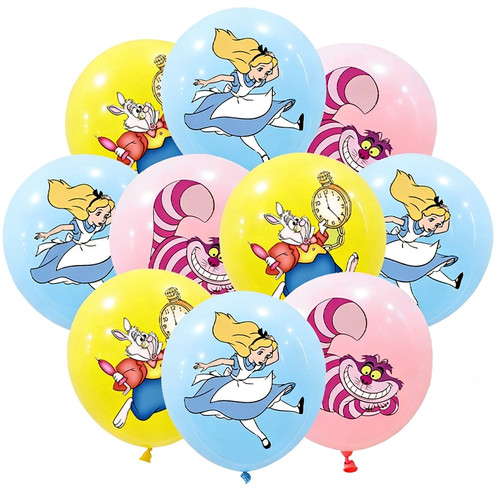 Alice wonderland balloon - in,