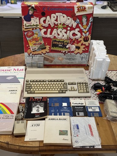 Commodore amiga 500 - 500+, plus