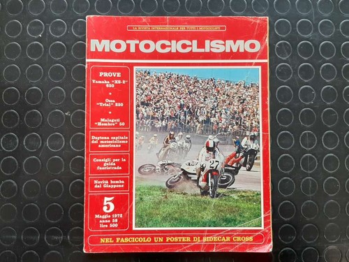 Motorcycling may 1972 - motorcycling,