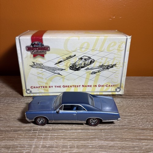 Matchbox 1967 pontiac - 1967, gto