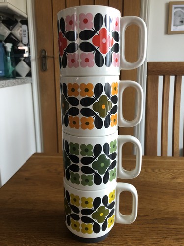 Orla kiely john - kiely,, mug/cup