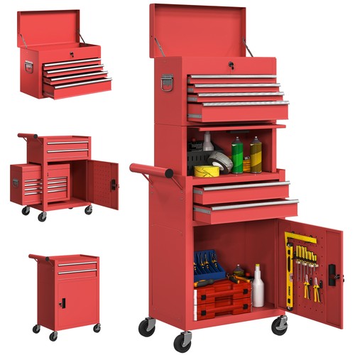 Homcom tool cabinet - homcom,