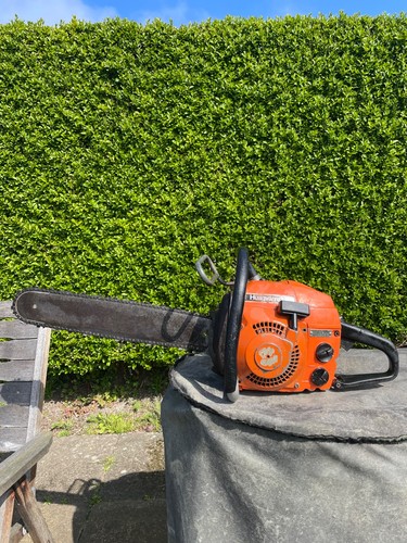 Vintage husqvarna l65 chainsaw - vintage,
