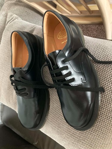 Solovair black leather - solovair,