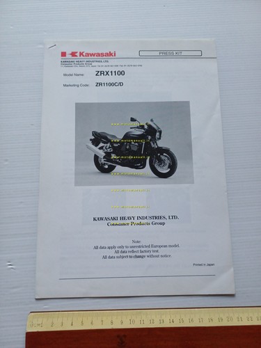 1997 kawasaki zrx 1100 - kawasaki,