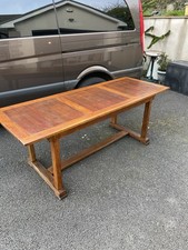 Antique Oak Refectory Table