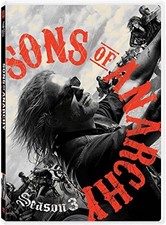 Sons of Anarchy: Season 3 - DVD  K6VG The Cheap Fast Free Post