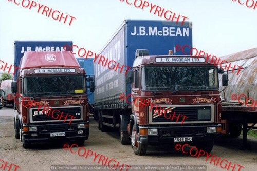 Truck photo mc bean - j, b