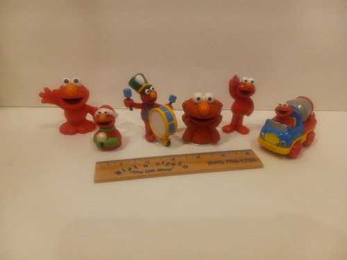 Sesame street elmo - toy, figures