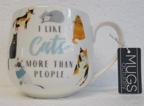 New like cats - like, than
