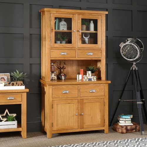 Cheshire oak sideboard door - oak,