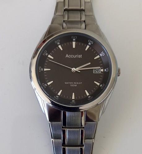 Accurist mb643 stainless - mb643,