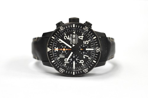 Fortis chronograph day date - chronograph, day-date