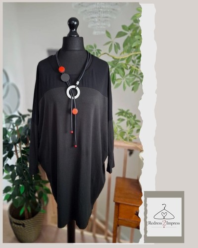 Black womens cocoon dress - womens,