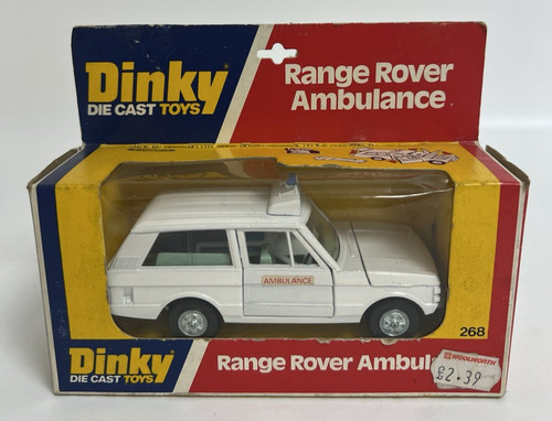Vintage dinky toys 268 range - vintage,