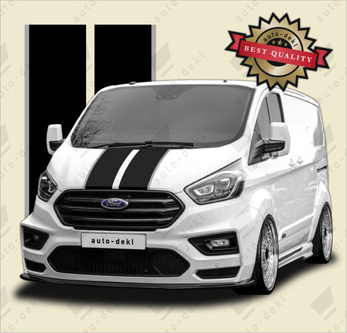 Bonnet stickers for ford - bonnet,