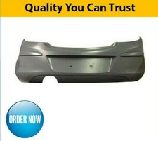 Vauxhall Corsa D Rear Bumper