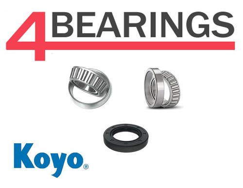 Bearing kit trailer daxara - trailer,