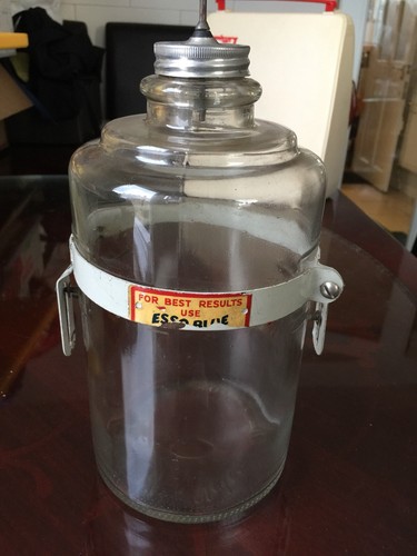 Valor glass fuel bottle - valor, for