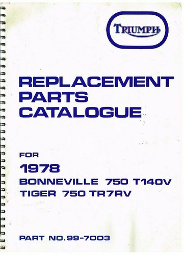 Triumph bonneville 750 t140v - triumph,
