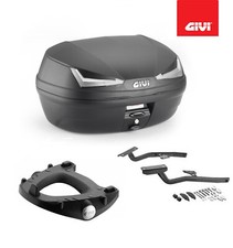 Givi Top Case Kit Black E455NT