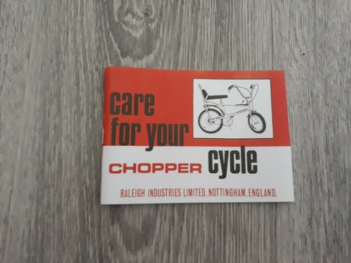 Raleigh chopper rare - chopper,