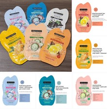 6 12 18 Face Masks Set Girls