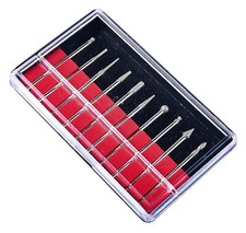 10 Piece Diamond Burr Set for