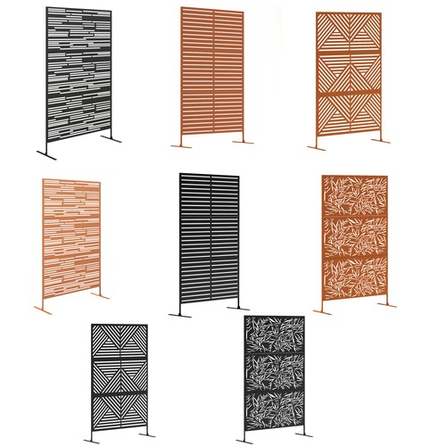 Outsunny metal outdoor privacy - outsunny,