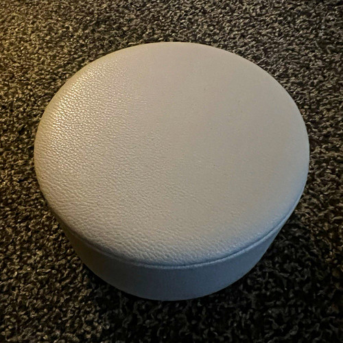 Stackers round grey faux - stackers,