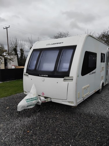 Lunar clubman caravan berth - lunar,