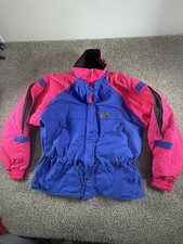 Vintage Ski Jacket Mens Large