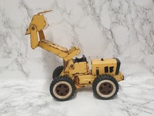 Vintage Tonka Metal Canada Front End Loader Toy Truck 1970s Pressed Steel