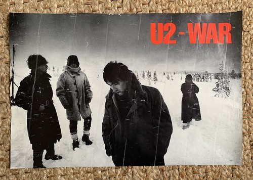 Rare war album release - rare, u2