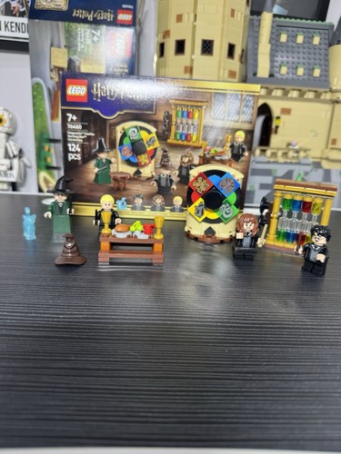 Lego harry potter hogwarts - lego,
