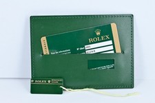 Rolex International G'tee Card