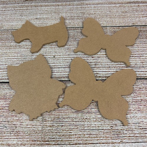 Greenbrier wood animal shapes - wood,