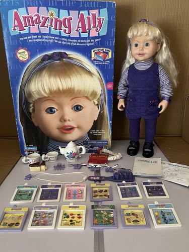 Amazing ally talking doll - amazing,