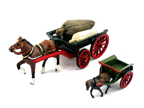 Britains oo cart and - ho,