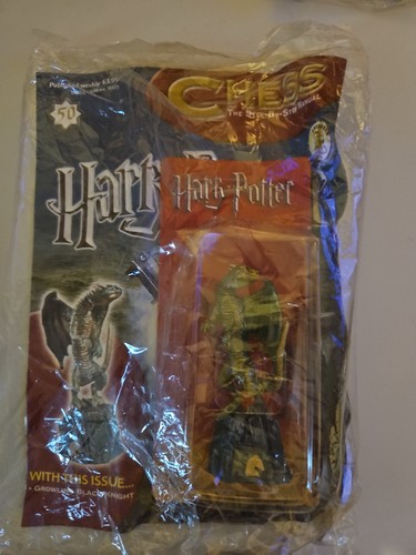 Harry potter chess magazine - harry,
