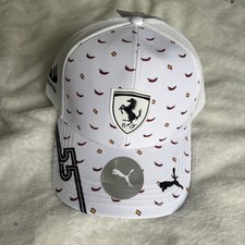 *RARE* Ferrari 2024 Carlos Sainz Spanish GP Barcelona Cap