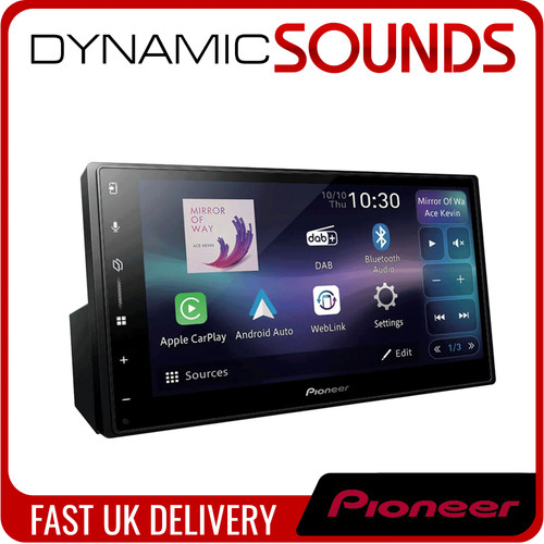 Pioneer sph da77dab - pioneer, 6.8"