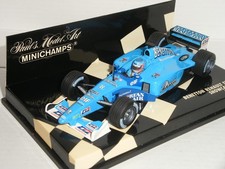 1/43 Minichamps 430 010098 - 2001 Benetton Renault Show Car Button