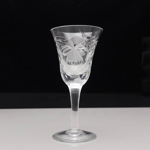 Royal brierley crystal fuchsia - brierley,